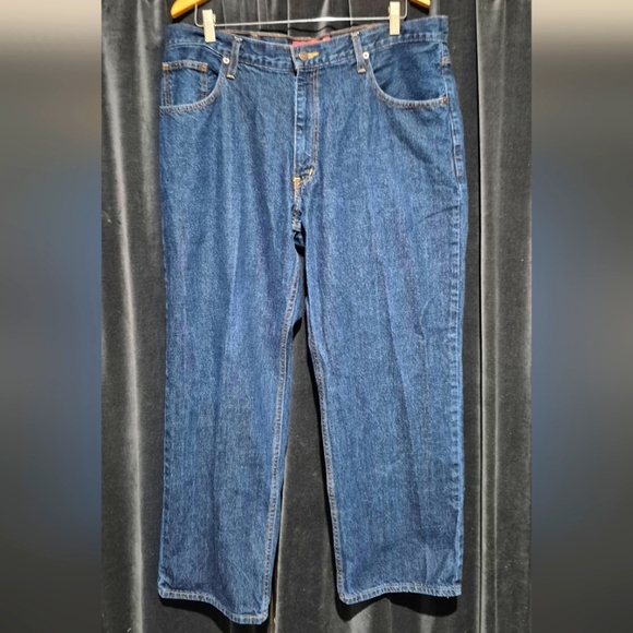 Arizona Jean Company Relaxed Fit Denim Jeans - Picture 1 of 4